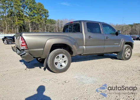 2013 Toyota Tacoma Double Cab Prerunner Long Bed из США, поврежденный, VIN 5TFKU4HN0DX003837